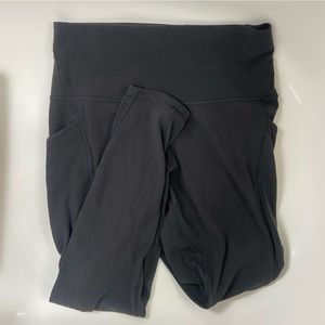 Lululemon Black Wunder-esque 29” Leggings